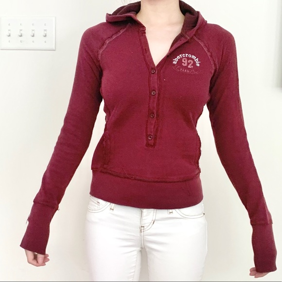 abercrombie kids Other - Abercrombie Sweater Hoodie Fitted